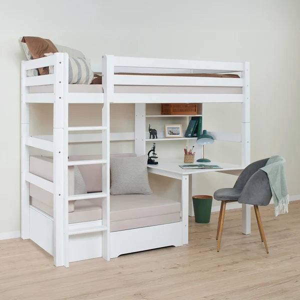 Hoppekids, ECO Luxury, Bunk bed 70x160 cm (convertible), White