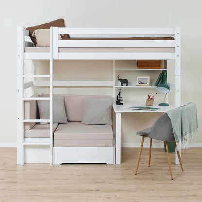Hoppekids, ECO Luxury, Bunk bed 70x160 cm (convertible), White
