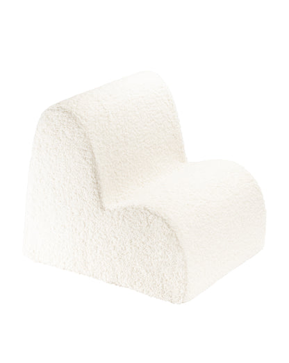 Wigiwama, Cloud Chair, White