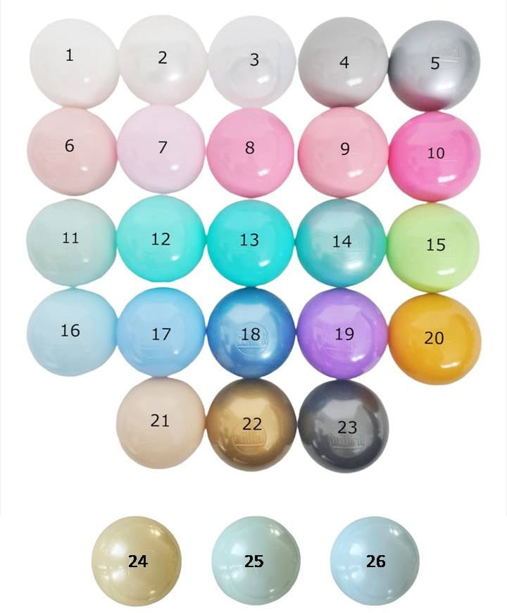 Ball Ocean, Velvet Cream