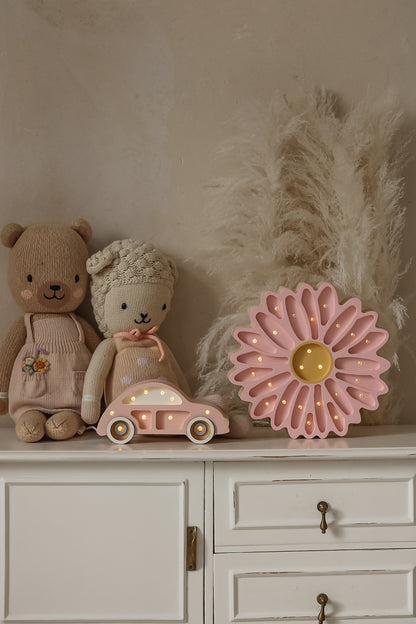 Little Lights, Yövalo, Daisy Powder Pink