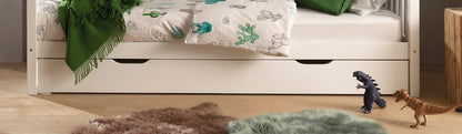 Vipack, Cabane Talosänky 90x200, White