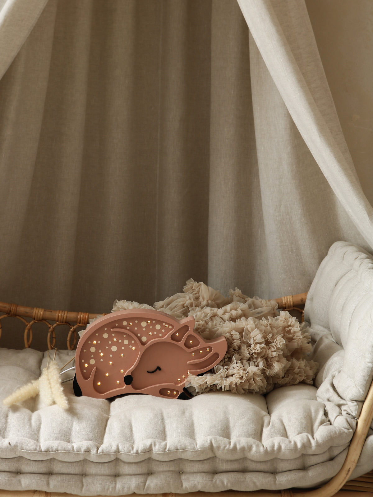 Little Lights Night Light, Deer Brown