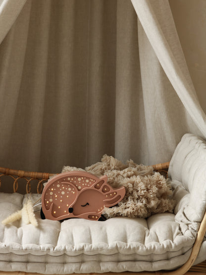 Little Lights Night Light, Deer Brown