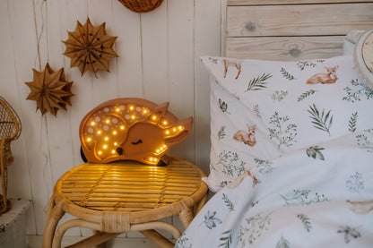 Little Lights Night Light, Deer Brown