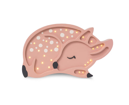 Little Lights Night Light, Deer Brown