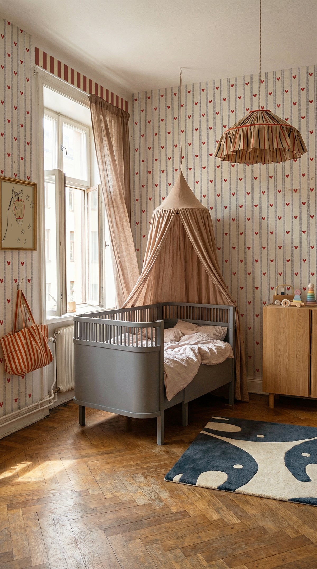 Tapetti, Hearts&Stripes