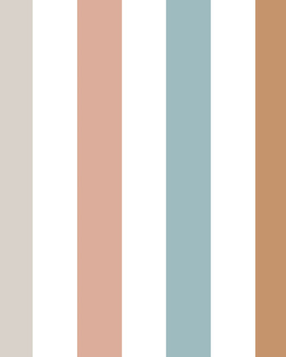 Portofino Colour Stripes, Tapetti