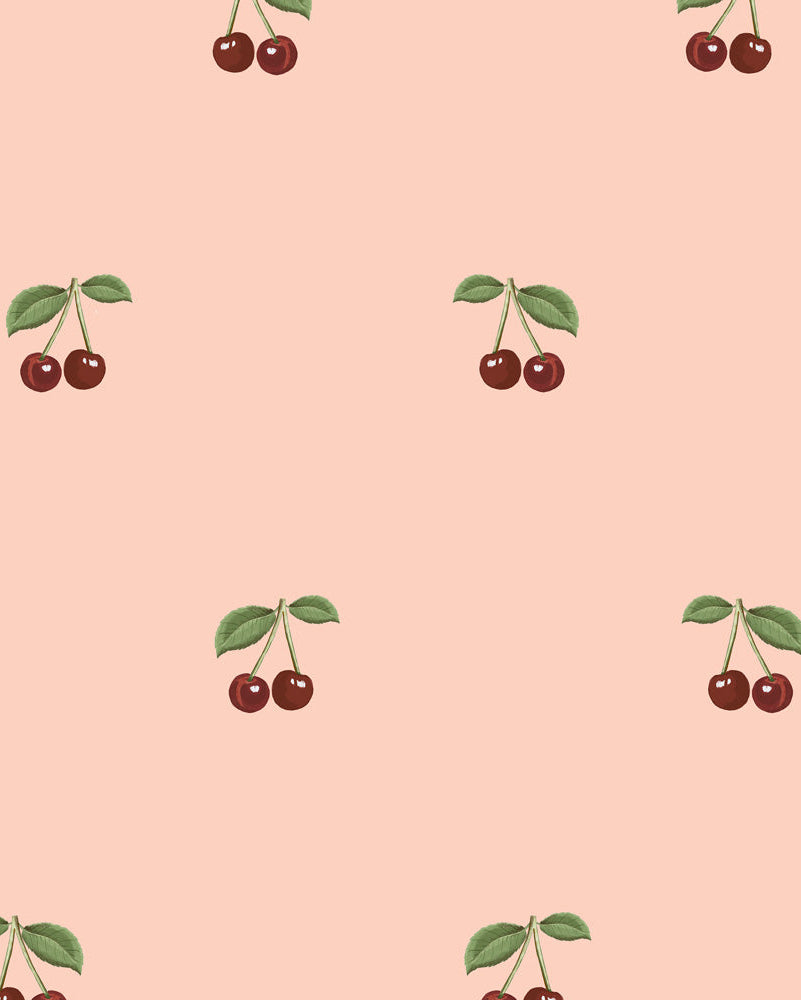 Little Cherries, Wallpaper