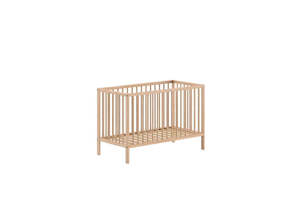 Vipack, Dino, Cot 60x120, Natural