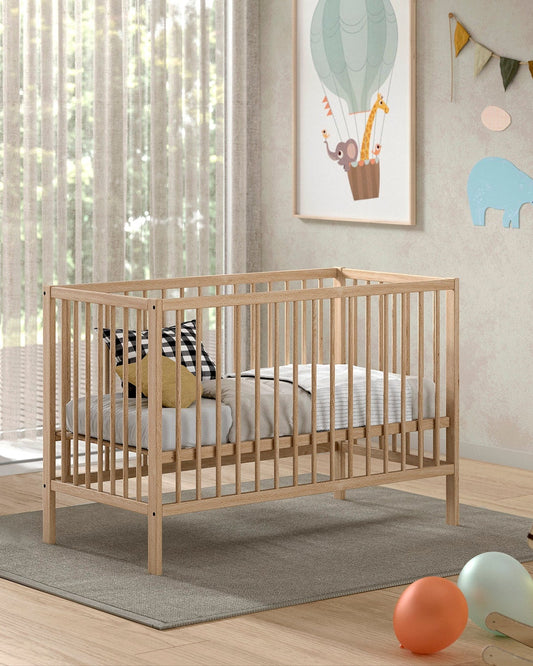Vipack, Dino, Cot 60x120, Natural