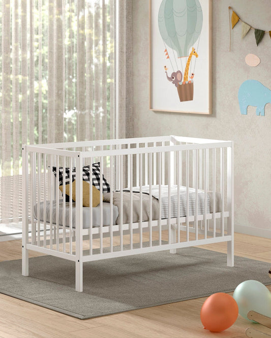 Vipack, Dino, Cot 60x120, White