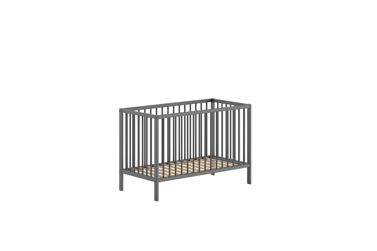 Vipack, Dino, Cot 60x120, Anthracite