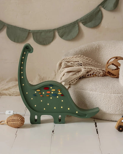 Little Lights, Yövalo Diplodocus, Military Green