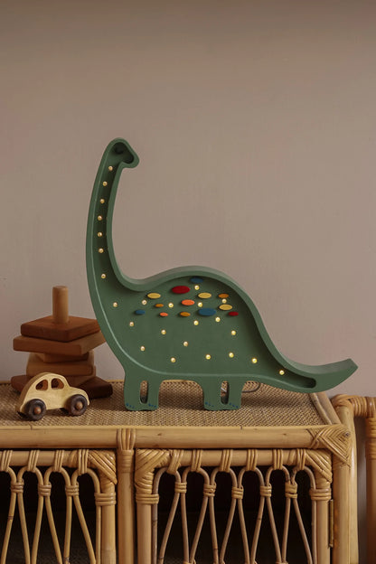 Little Lights, Yövalo Diplodocus, Military Green