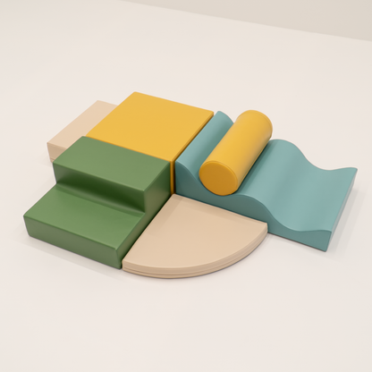 Igloo, Play Module, Explorer, Pastel Sea