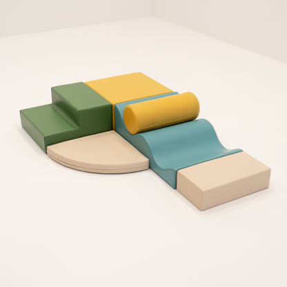 Igloo, Play Module, Explorer, Pastel Sea