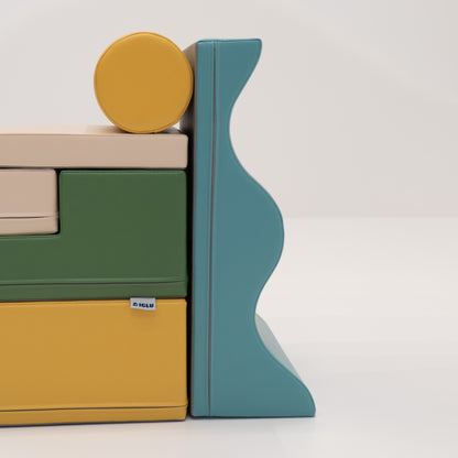 Igloo, Play Module, Explorer, Pastel Sea