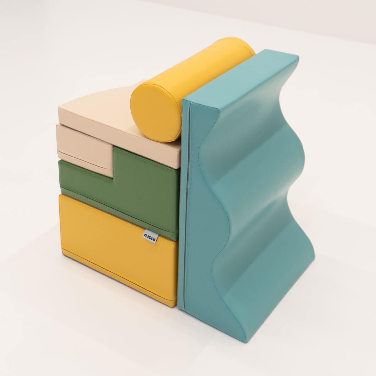 Igloo, Play Module, Explorer, Pastel Sea