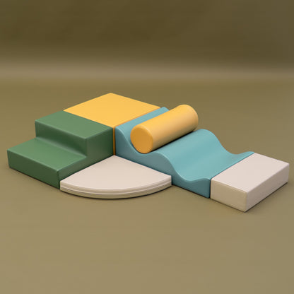 Igloo, Play Module, Explorer, Pastel Sea