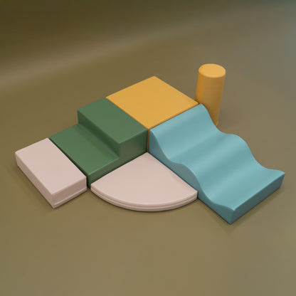 Igloo, Play Module, Explorer, Pastel Sea