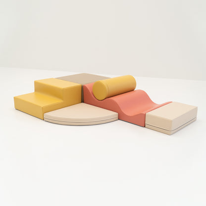 Iglu, Leikkimoduuli, Explorer, Pastel Fries