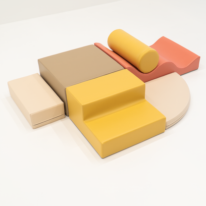 Iglu, Leikkimoduuli, Explorer, Pastel Fries