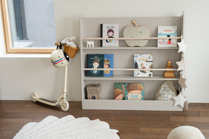 Wood Luck Design, Montessori Kirjahylly Bookworm, eri värejä