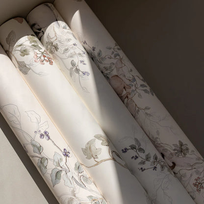 Matuu, Tapet, Woodland Whisper White
