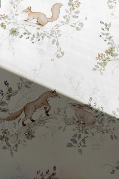 Matuu, Tapet, Woodland Whisper White