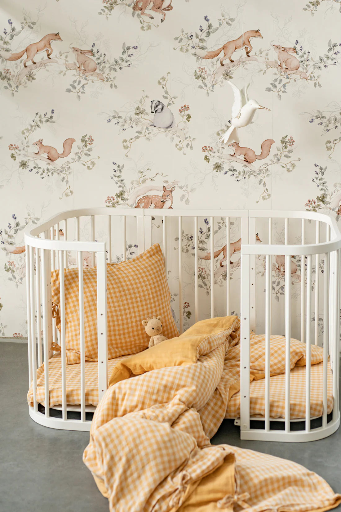 Matuu, Tapet, Woodland Whisper White