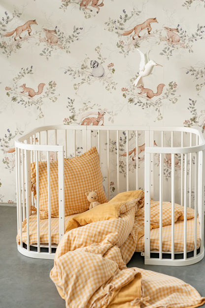 Matuu, Tapet, Woodland Whisper White