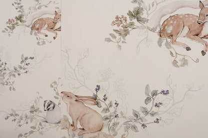 Matuu, Tapet, Woodland Whisper Cream