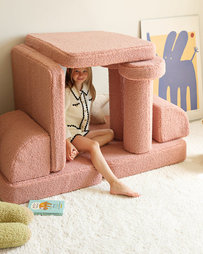 Wigiwama, Settee Teddy, (4 Väriä)