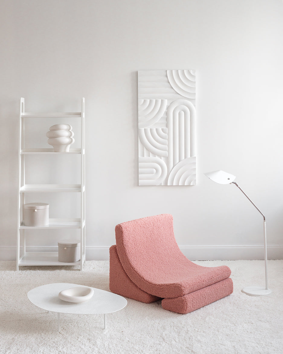 Wigiwama, Moon Chair Teddy, 2 Colors