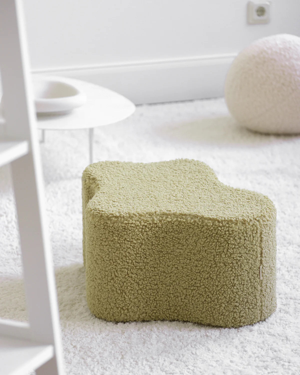 Wigiwama, Pouffe Cloud Teddy (4 colors)