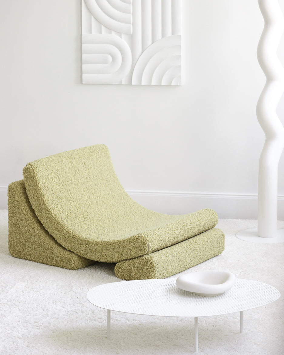 Wigiwama, Moon Chair Teddy, 2 Colors