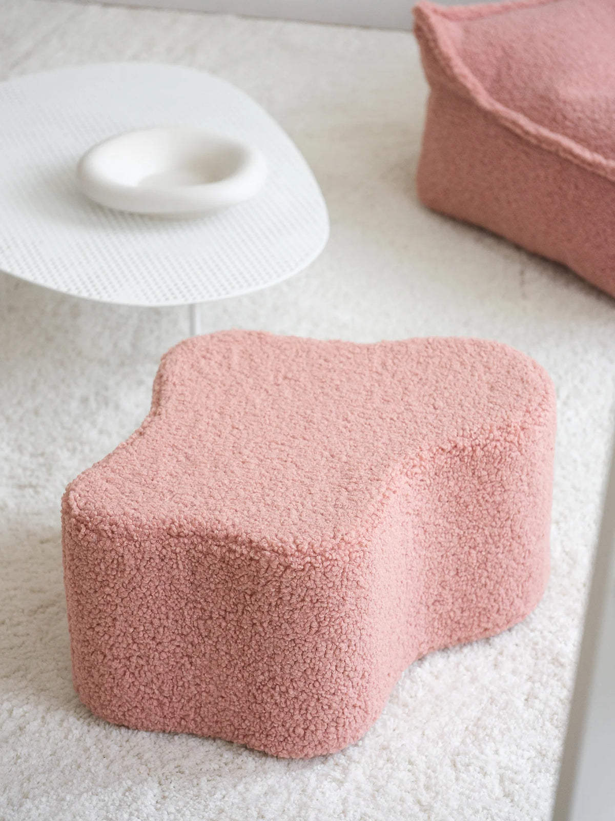 Wigiwama, Pouffe Cloud Teddy (4 colors)