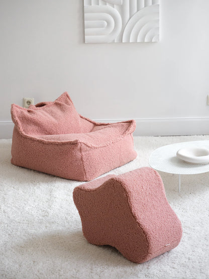 Wigiwama, Pouffe Cloud Teddy (4 colors)