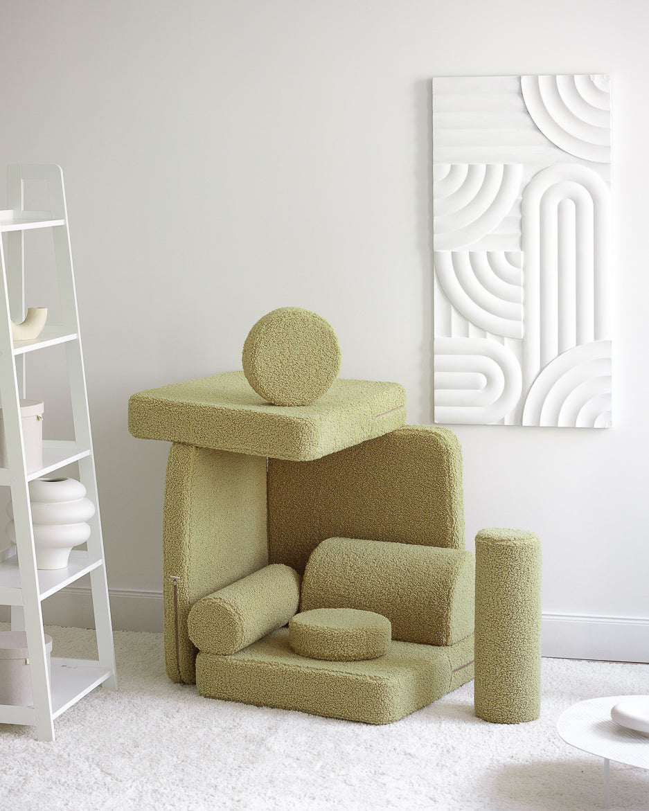 Wigiwama, Settee Teddy, (4 Väriä)