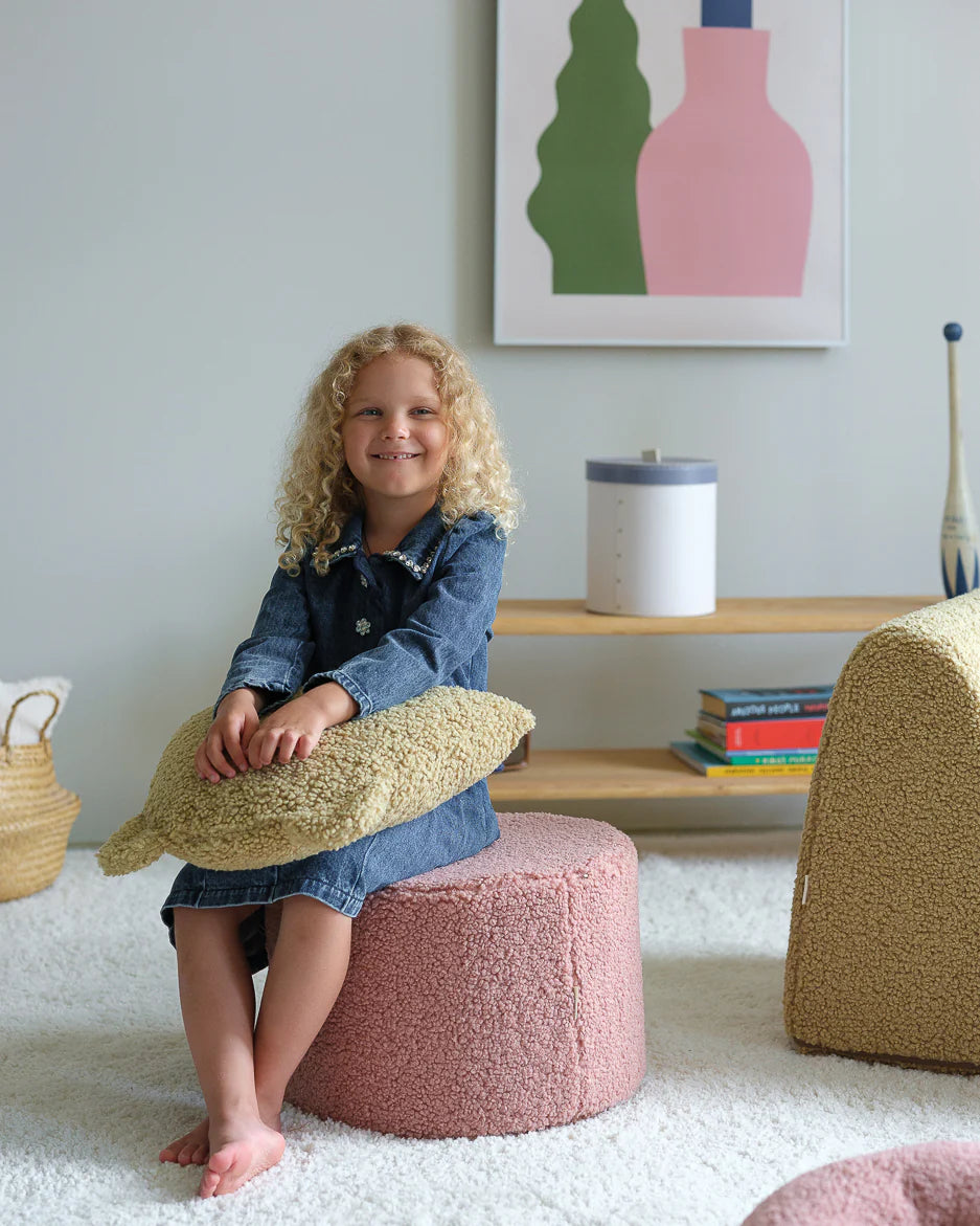Wigiwama Pouffe Teddy, 5 väriä