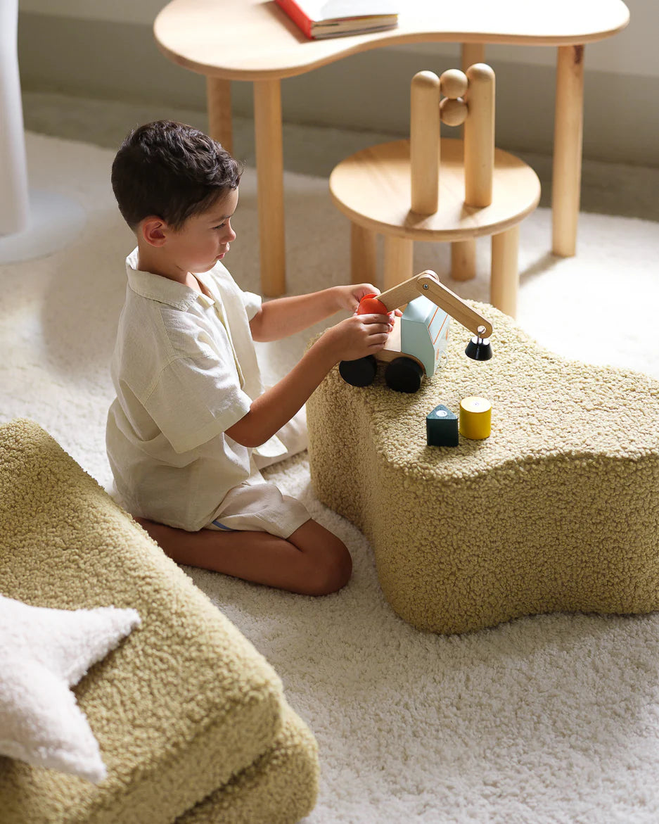 Wigiwama, Pouffe Cloud Teddy (4 colors)