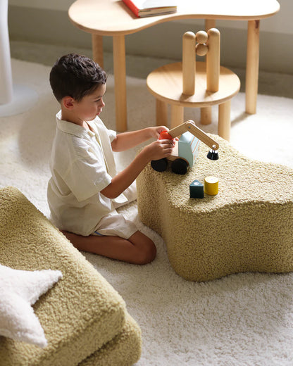 Wigiwama, Pouffe Cloud Teddy (4 colors)