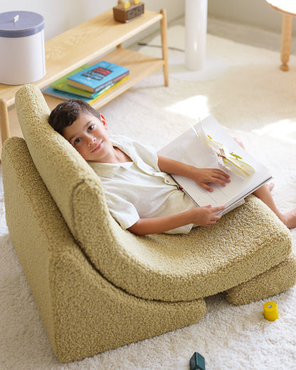 Wigiwama, Moon Chair Teddy, 2 Colors