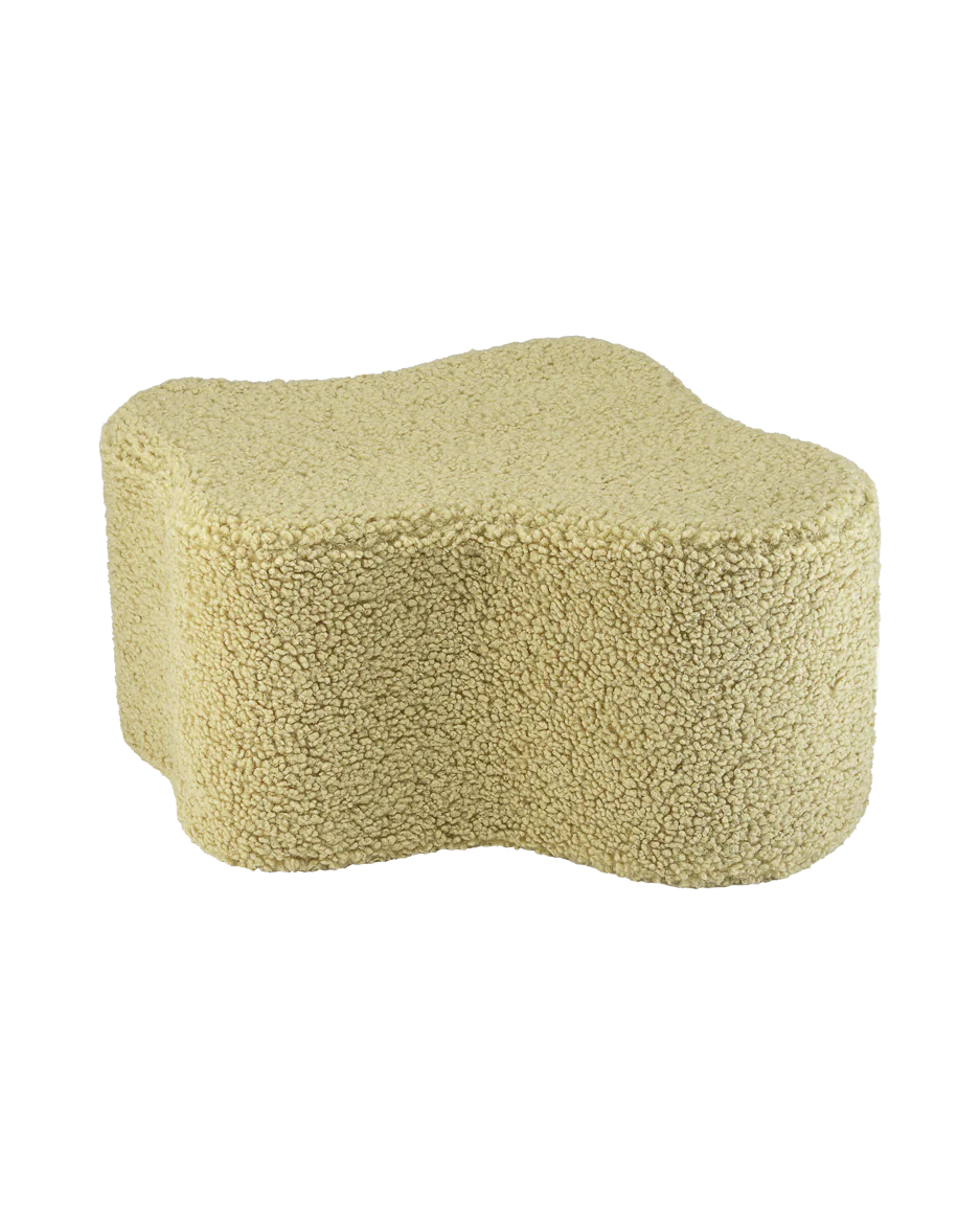 Wigiwama, Pouffe Cloud Teddy (4 colors)