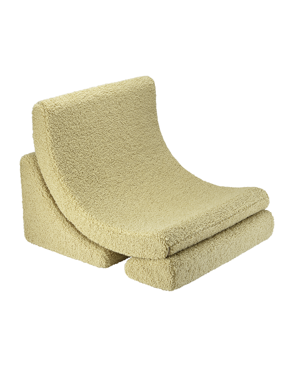 Wigiwama, Moon Chair Teddy, 2 Colors