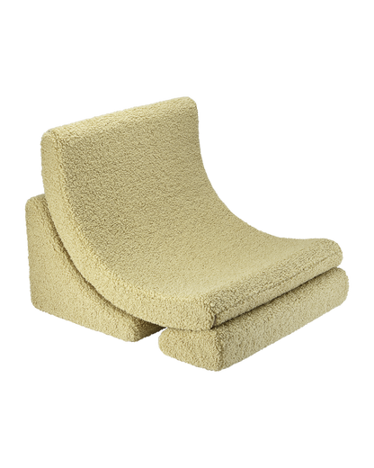Wigiwama, Moon Chair Teddy, 2 Colors
