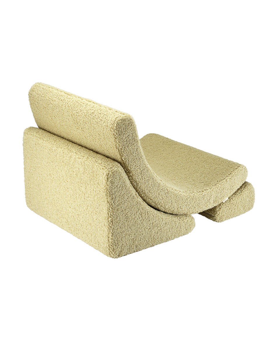 Wigiwama, Moon Chair Teddy, 2 Colors