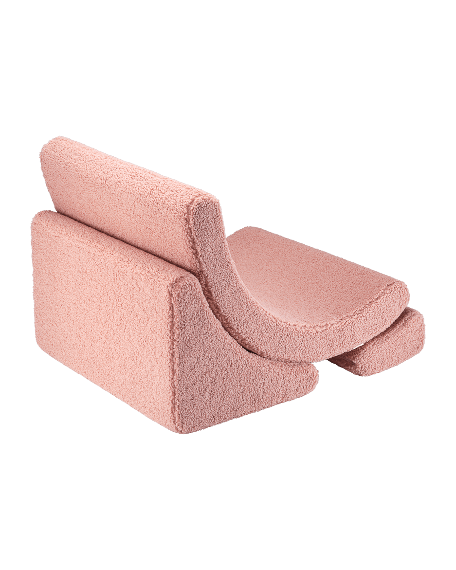 Wigiwama, Moon Chair Teddy, 2 Colors