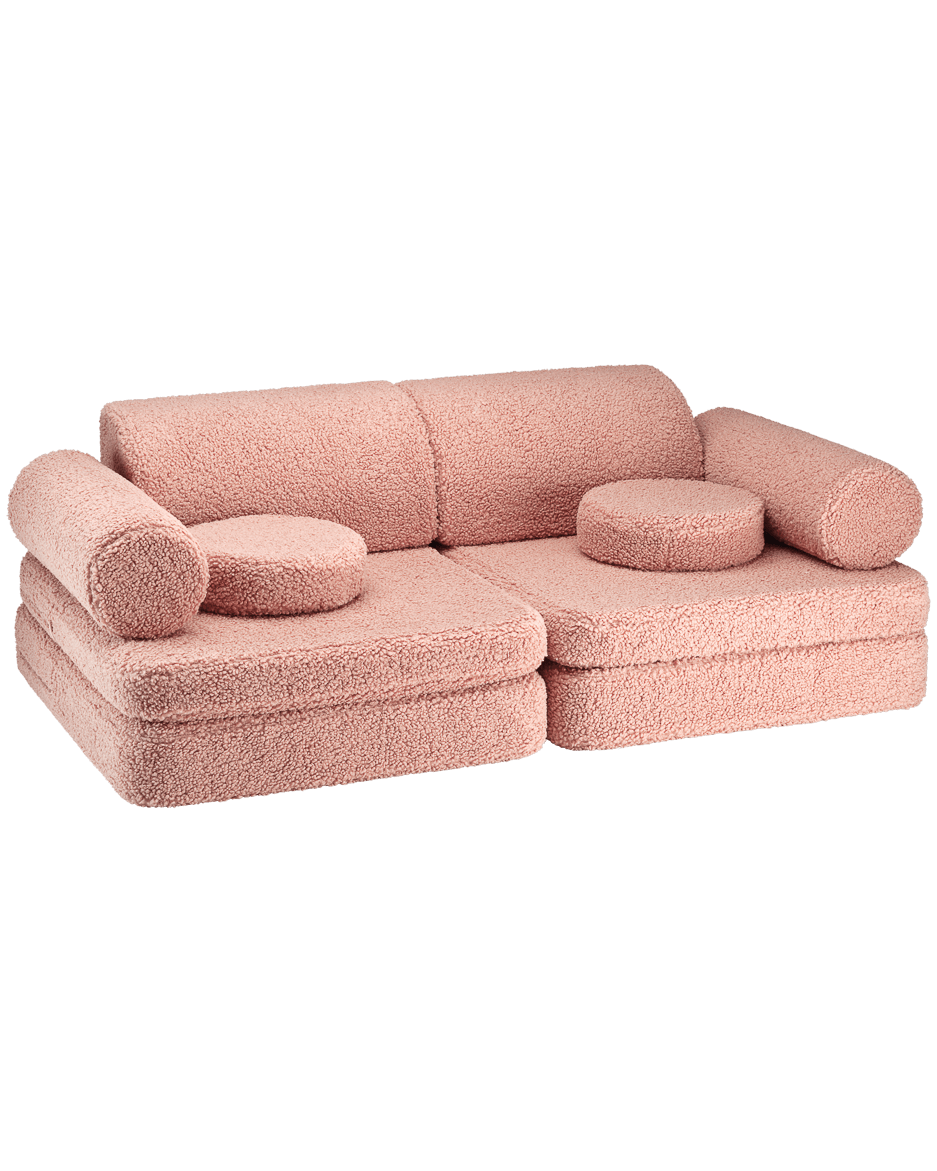 Wigiwama, Settee Teddy, (4 Väriä)